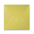 Koperta Clairefontaine, 165 x 165 mm, złota, 20 szt